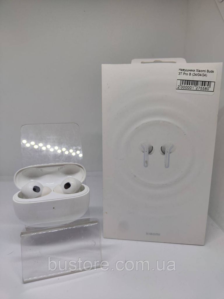 Объявление Xiaomi buds 3t pro Б/У