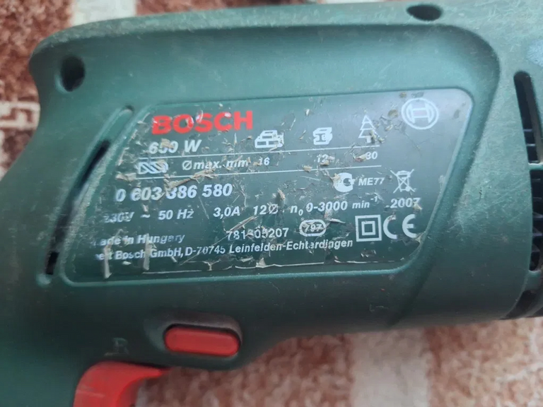 Bosch psb 650 re