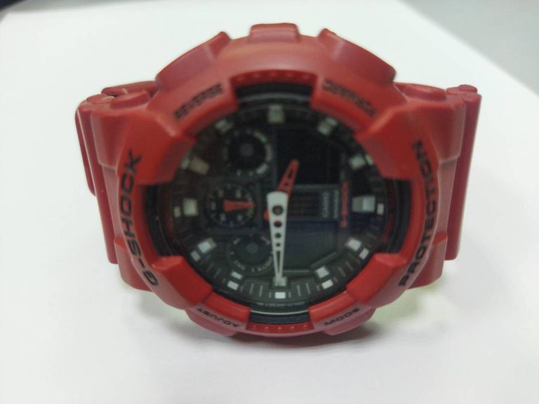 Casio G-Shock GA-100B-4AER