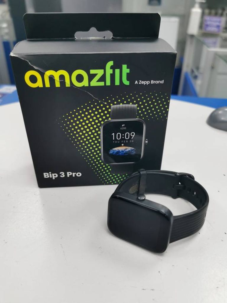 Amazfit Bip 3 Pro Black