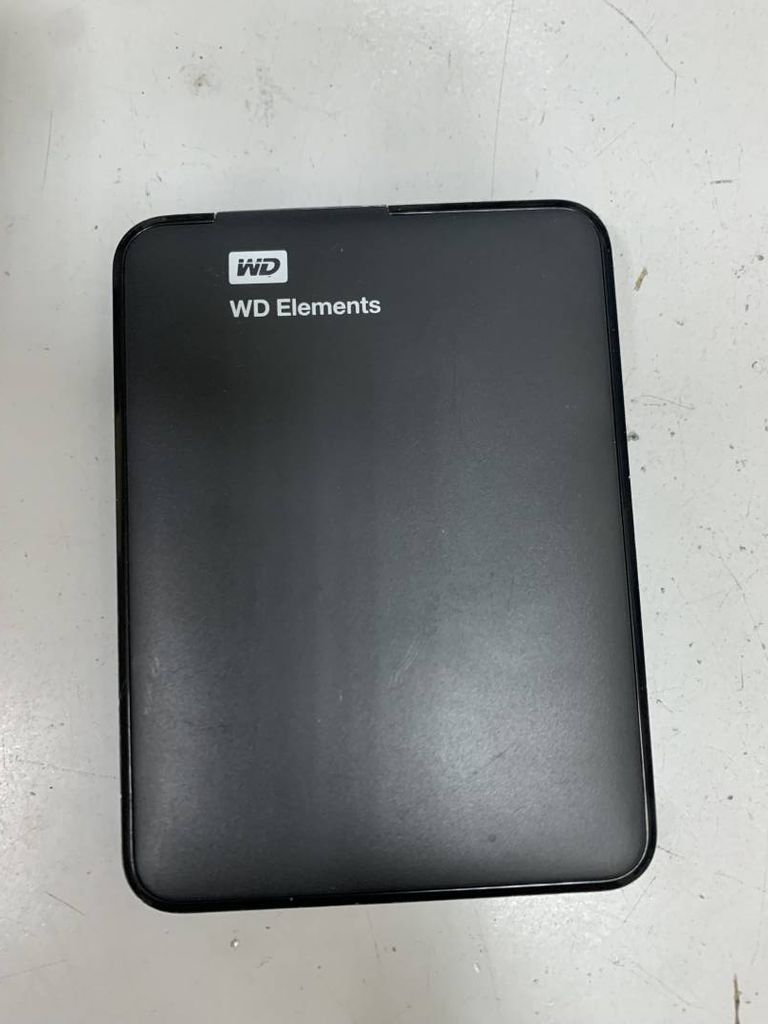 Wd Elements Portable 1 TB (WDBUZG0010BBK)