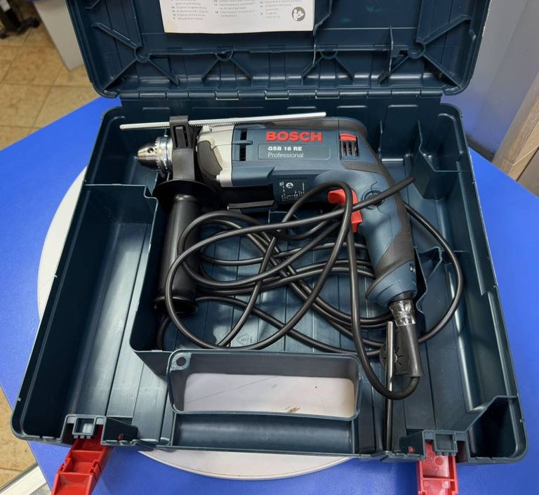 Купить Bosch gsb 16 re Б/У