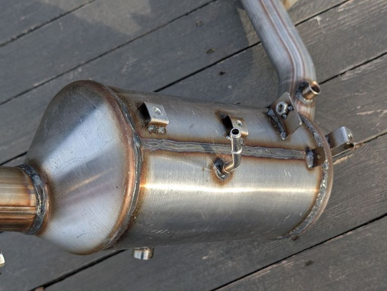 Каталітичний Нейтралізатор Сажовий фільтр на Форд Фокус C-Max (DM2) (Ford Focus C-Max) Новий.  Код:null. Изображение 6