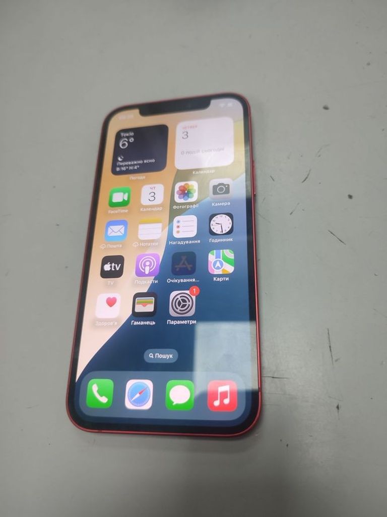 Оголошення Apple iPhone 12 128GB (PRODUCT)RED Б/У