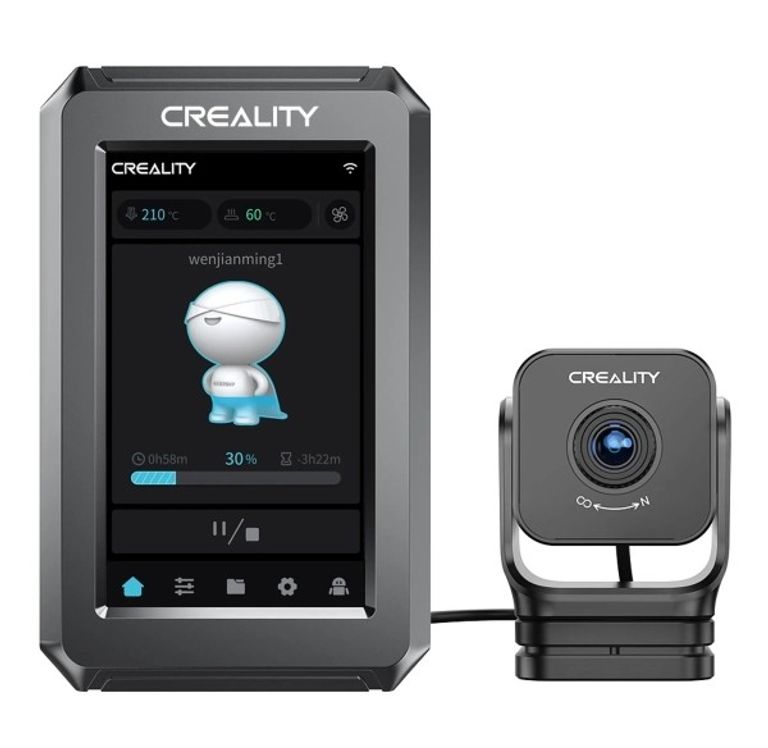 Купить Розумний комплект Creality Nebula, для створення та моніторингу 3D-проектів. Новий.  Б/У