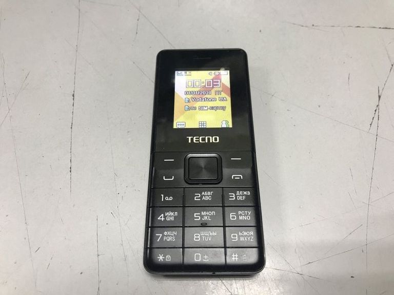 Купить Tecno t301 Б/У