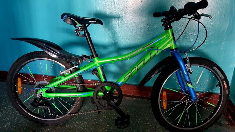 SPELLI ACTIVE GIRL 24"  Код:null. Зображення 6