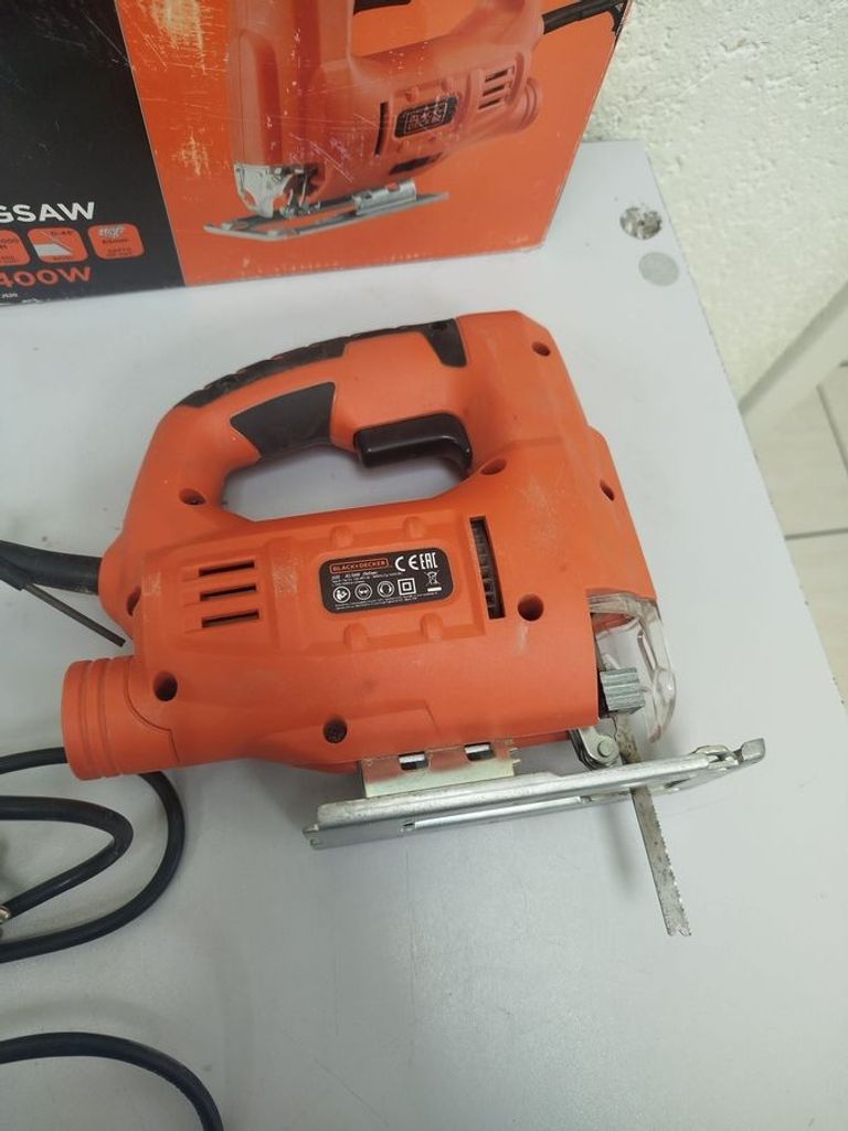 Оголошення Black&Decker js20 Б/У