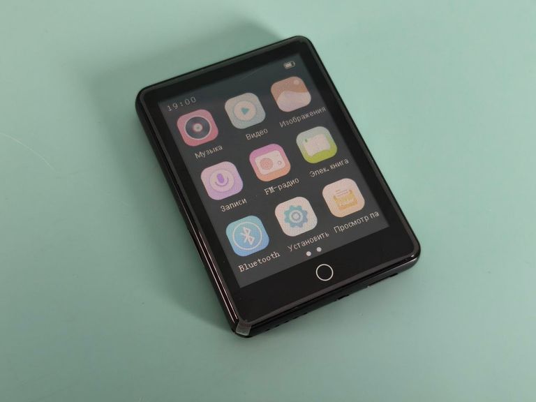 Купить MP3-плеєр RIJAHO 64, з Bluetooth 5.0 Портативний високоякісний звук без втрат, FM-радіо, записувач електронної книги, вбудований Б/У