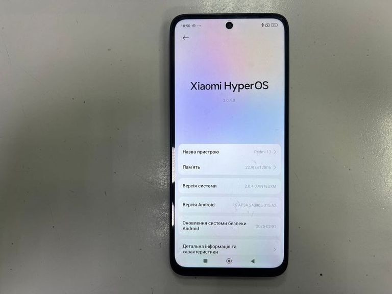 Купить Xiaomi Redmi 13 6/128GB Blue Б/У