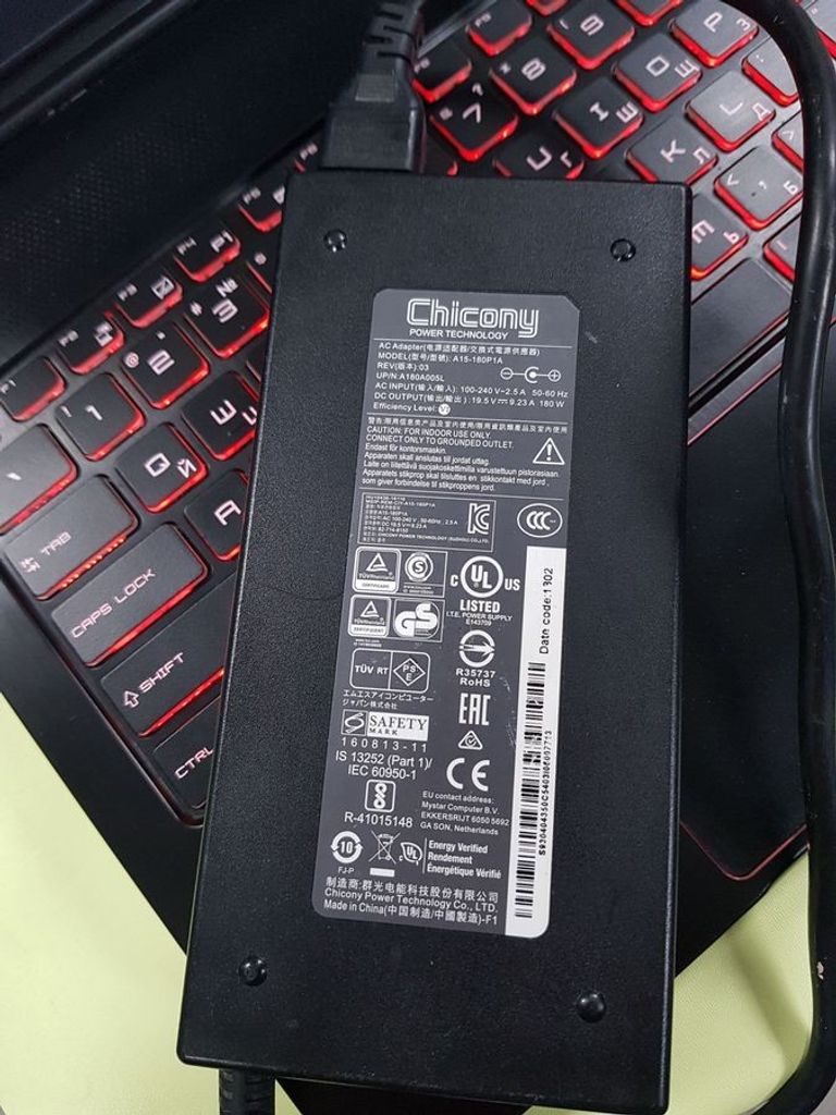 Msi 15/core i7 7700hq ddr3/16gb ddr4/hdd 1000 gb/ssd 120 gb/geforce gtx1060 6gb Код:01-200521000. Зображення 11