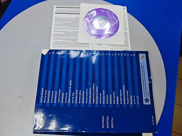 Canon canon i-sensys mf247dw with wi-fi Код:01-200533845. Зображення 6