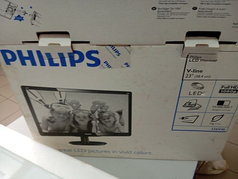 Дешево Philips 236v4lsb/01 з ломбарду