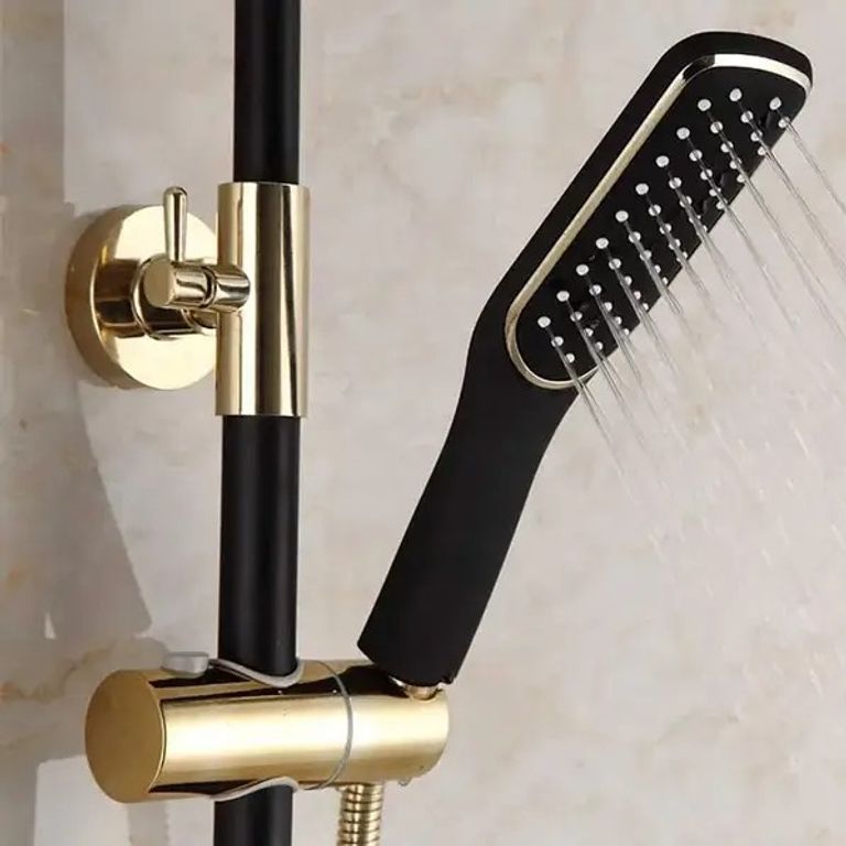 Дешиво Акція! Душовий комплект Душова система з гарячою і холодною водою Настінний змішувач для душу. Новий.  с ломбарда