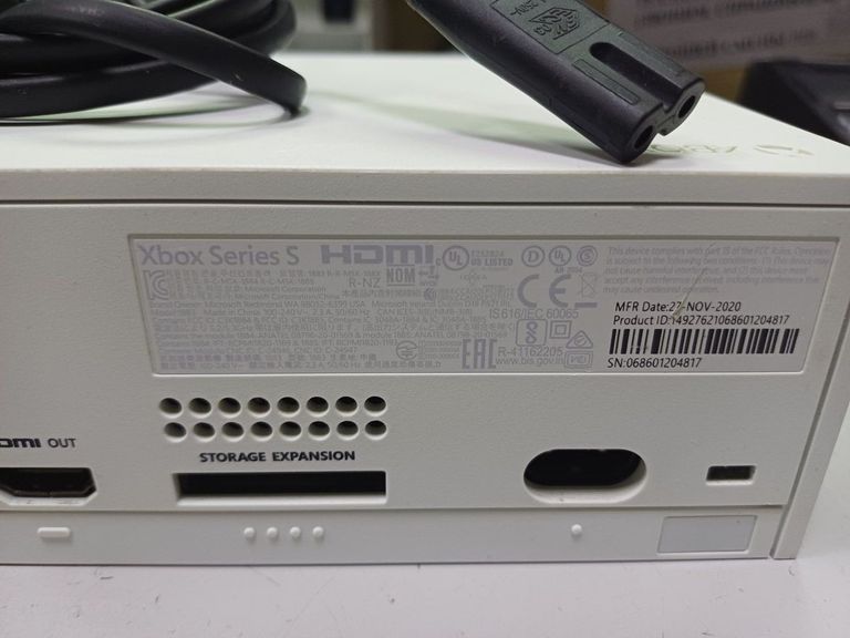 Распродажа Microsoft xbox series s 512gb, продавец Техноскарб