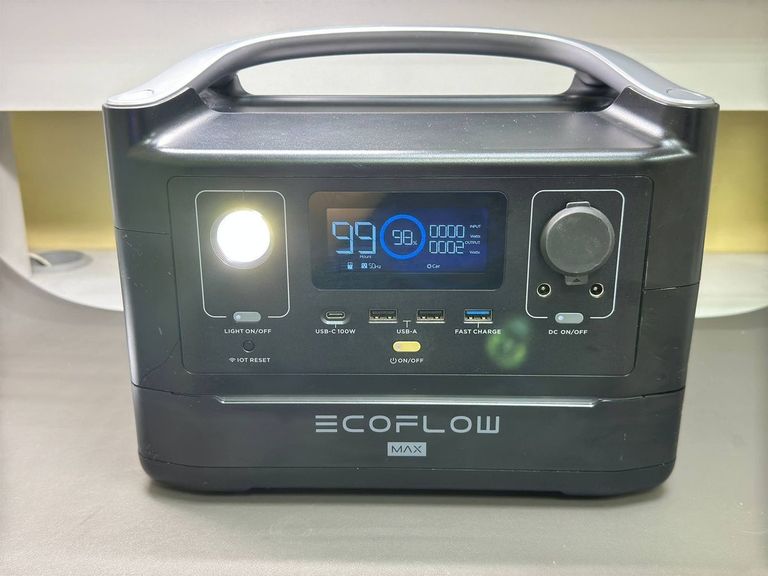 Купити Ecoflow river max Б/У