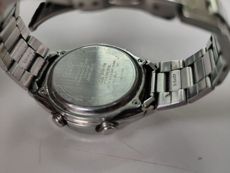 Оголошення Casio efa-115 Б/У