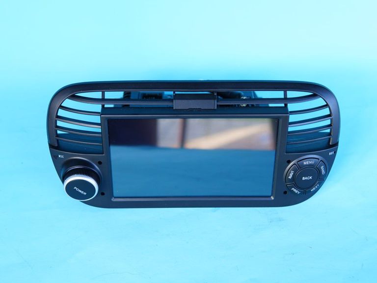 Купить Акція! Автомагнітола Fiat 500 (2007-2015) Android CarPlay 7 дюймів. Нова. Б/У