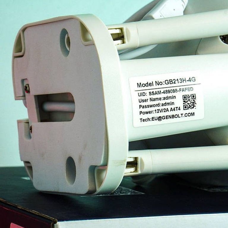 Професійна камера GENBOLT 4G LTE високоякісний контроль з функцією виявлення. Нова.  Код:null. Зображення 10