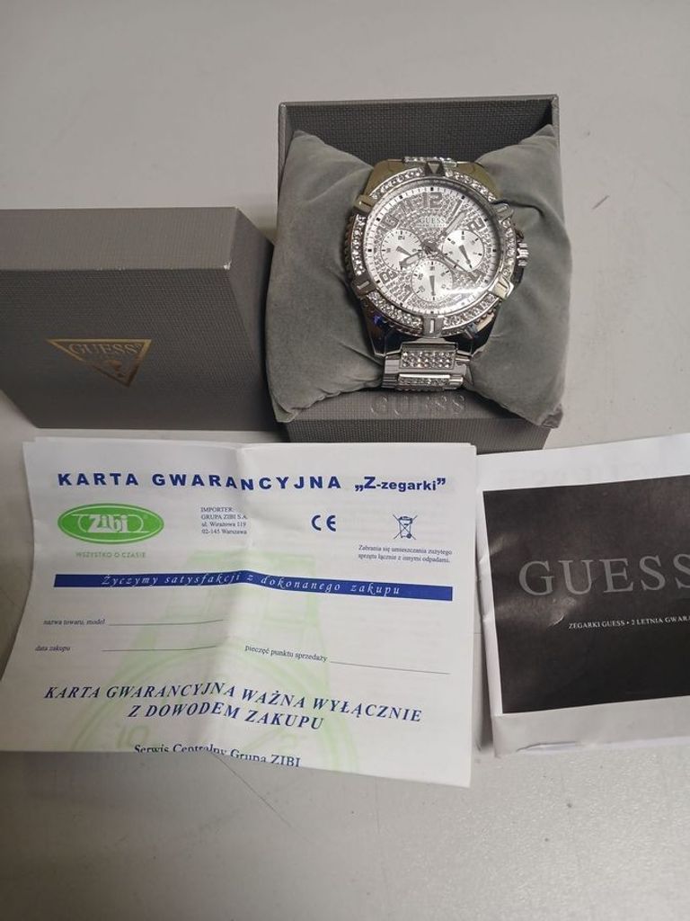 Дешево Guess W0799G1 з ломбарду