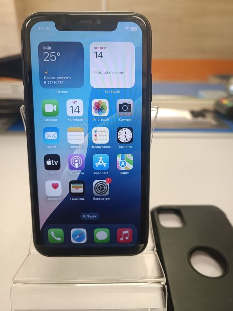 Купити Apple iPhone 11 64GB White (MWL82) Б/У