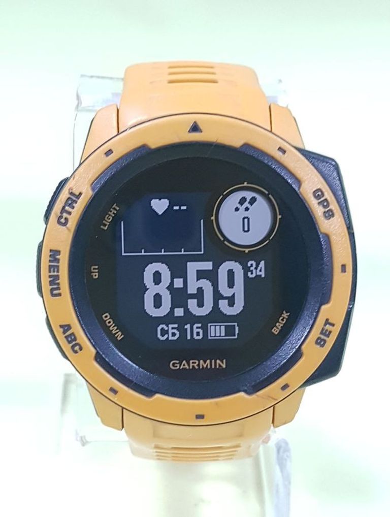 Купить Garmin instinct flame Б/У