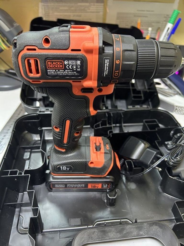 Дешиво Black&Decker bdcdd186kb с ломбарда