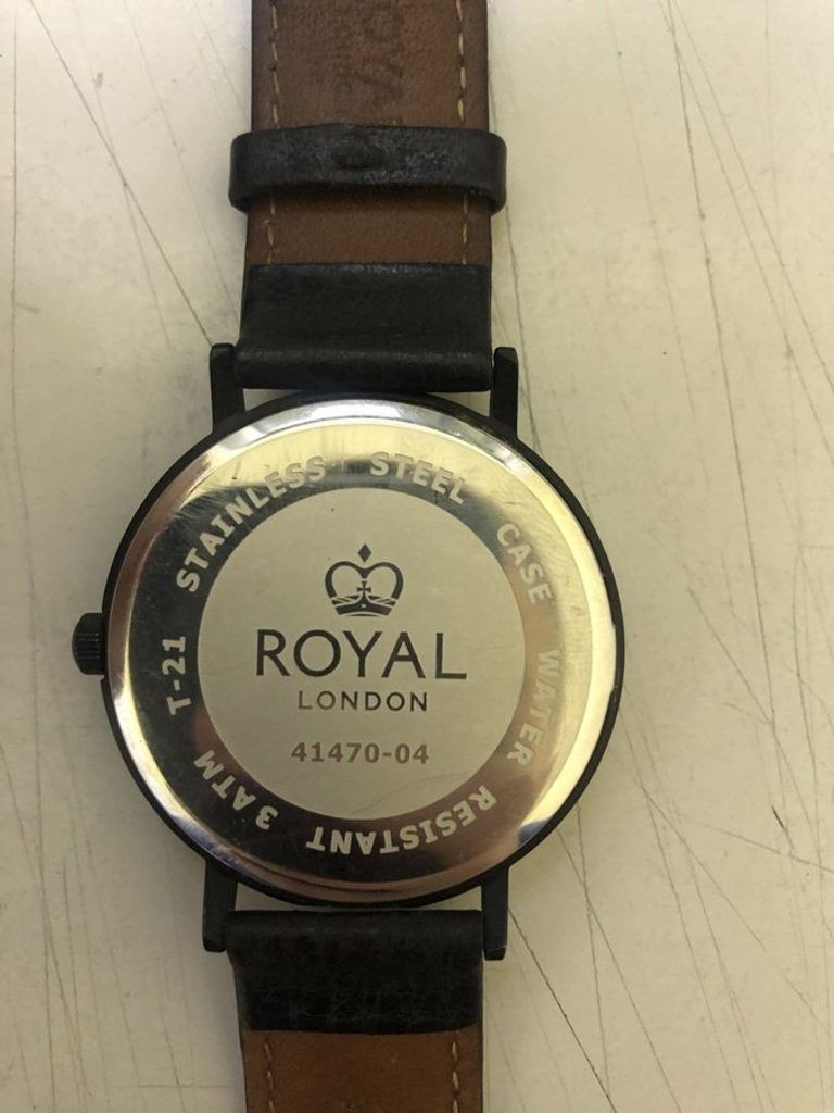 Оголошення Royal london 41470-04 Б/У
