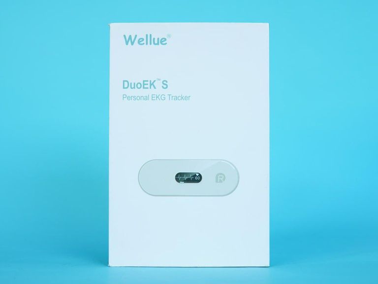 Wellue DUOEK-S, запис ЕКГ і ЧСС Код:null. Зображення 8