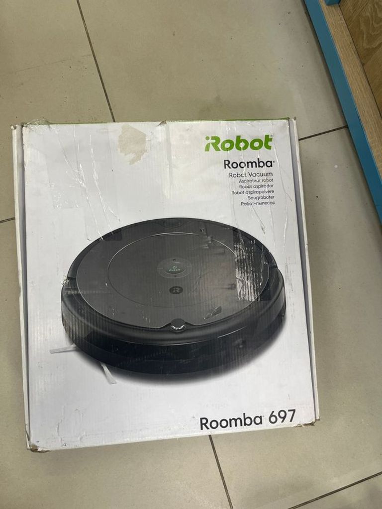 Оголошення Irobot Roomba 697 Б/У