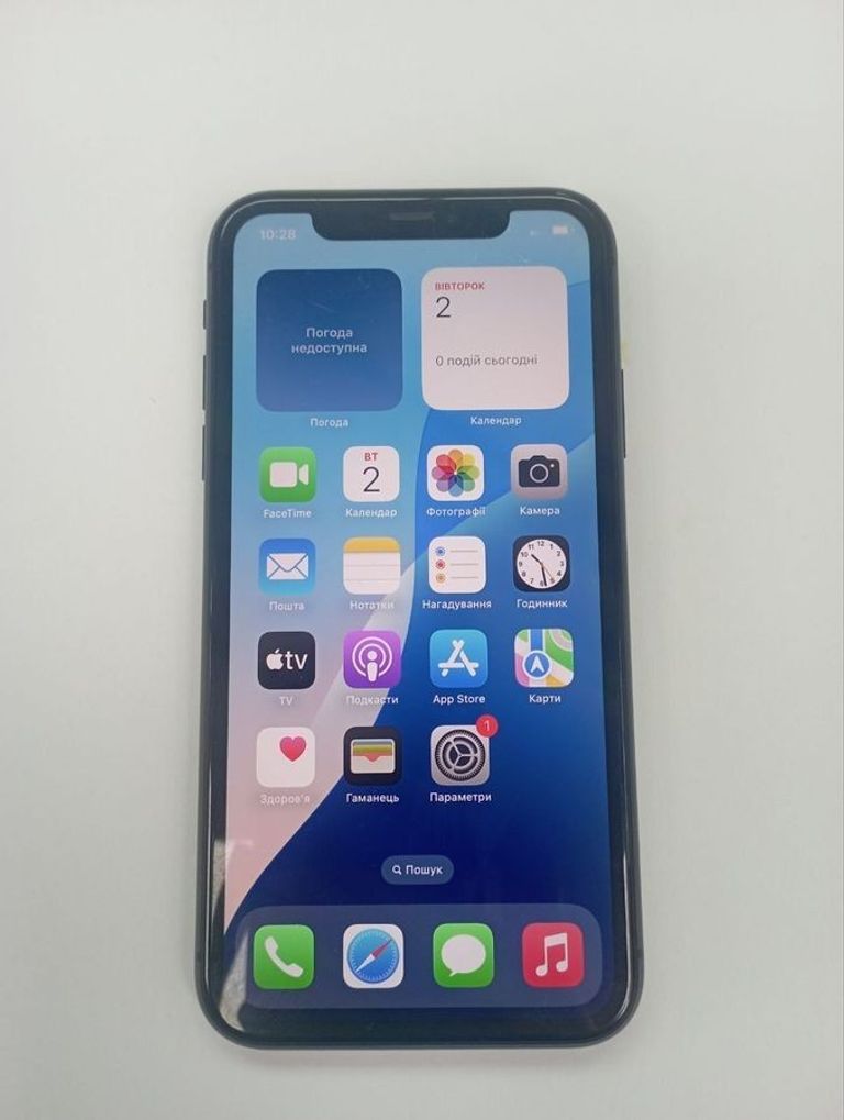 Купити Apple iPhone 11 64GB White (MWL82) Б/У