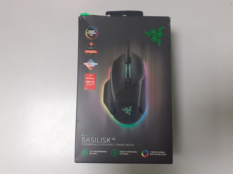 Купити Razer basilisk v3 Б/У