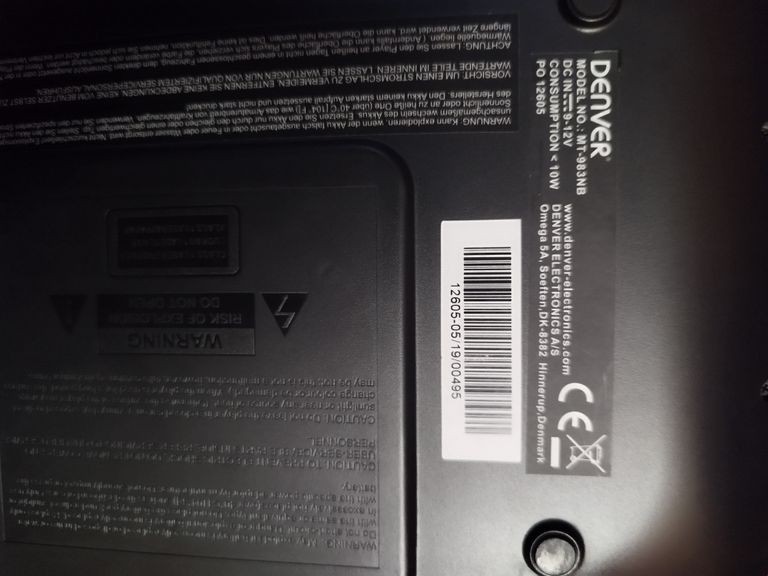 Оголошення Denver  на запчастини Б/У