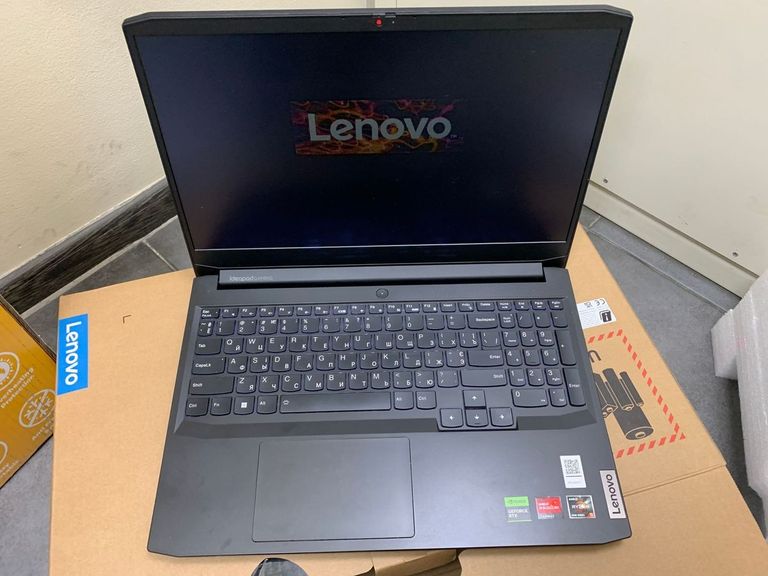 Розпродаж Lenovo 15/ryzen 5 5500h ddr4/16gb ddr4/hdd *відсутній/ssd 512 gb/geforce rtx2050 4gb, продавець Техноскарб