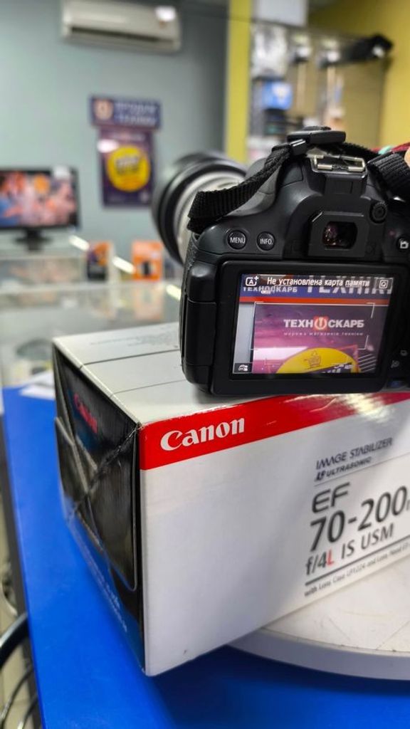 Canon ef 70-200mm f/4l is ii usm Код:01-200627711. Изображение 7