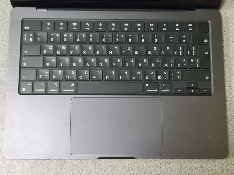 Apple macbook pro a2992 14" / m3 pro /ram18gb/ ssd512gb Код:01-200582348. Изображение 7