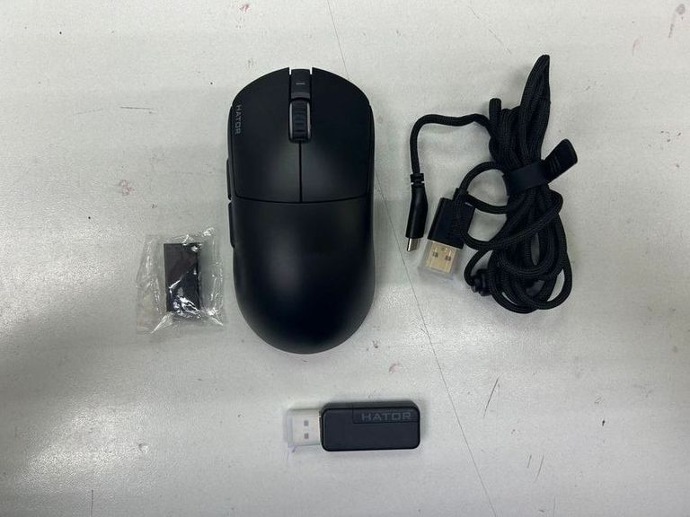 Дешево Hator Quasar 3 Wireless Black (HTM730) з ломбарду