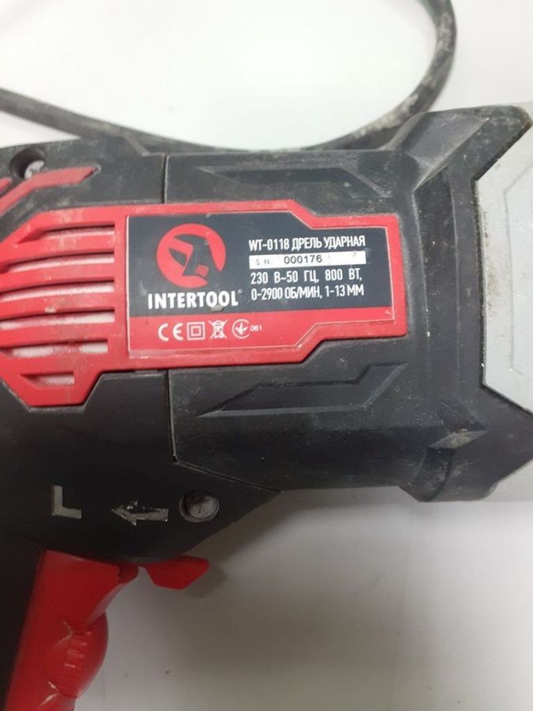 Дешево Intertool WT-0118 з ломбарду