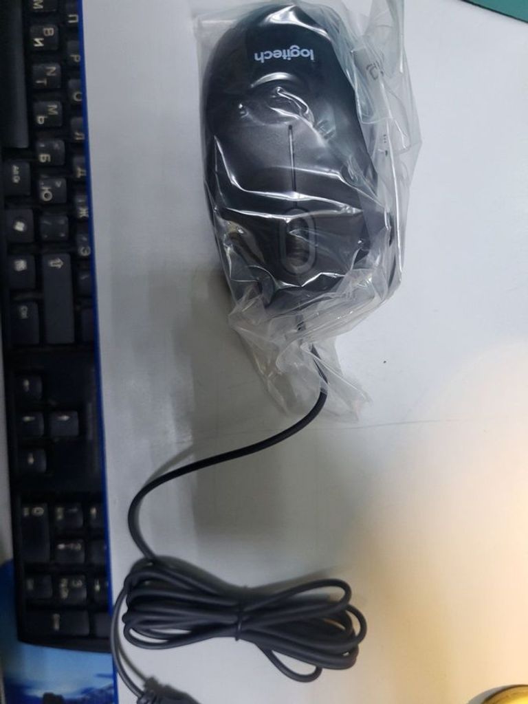 Купить Logitech mk120 desktop en Б/У