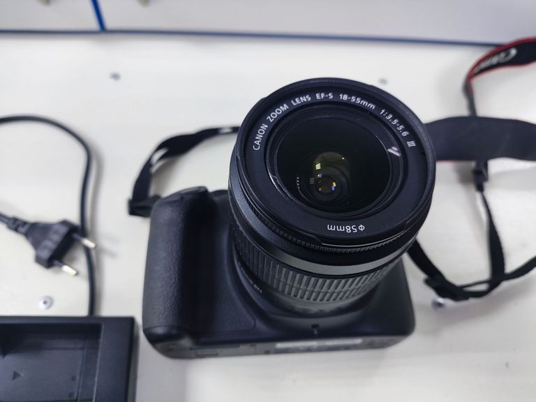 Canon eos 4000d ef-s 18-55 1:3.5-5.6 iii Код:01-200736920. Зображення 6