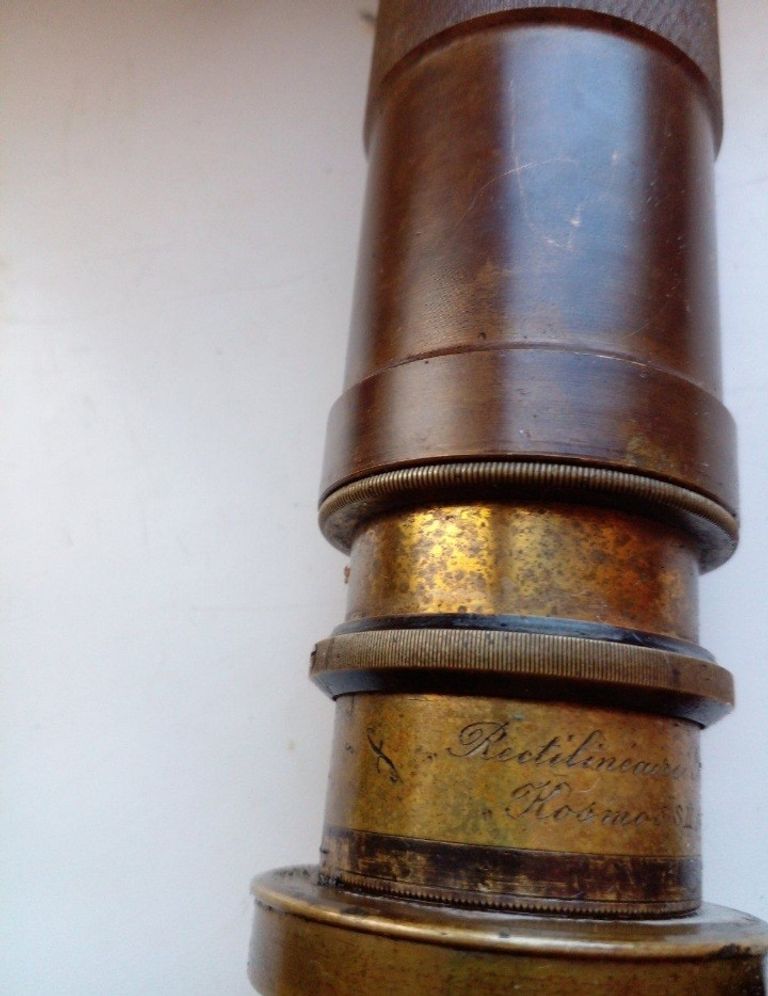 Редкий антикварный объектив Rapid Код:null. Изображение 6