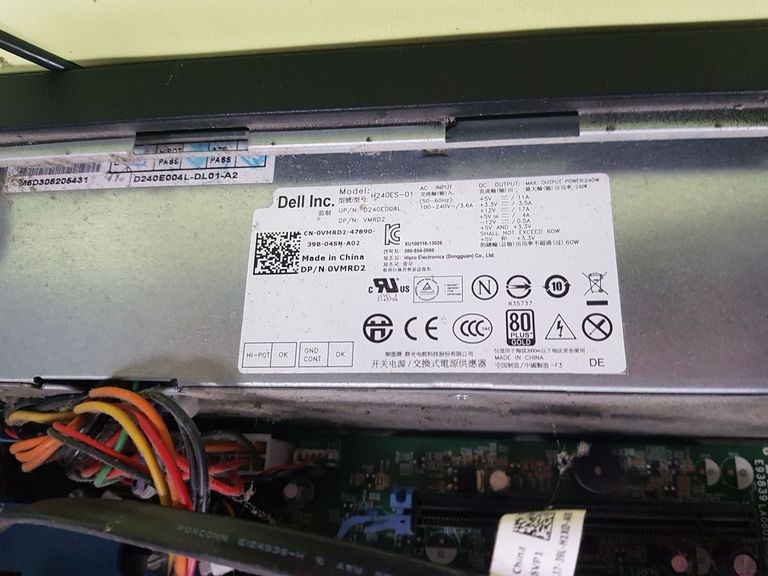 Распродажа Пк intel core i5-3470/ram 10 gb/hdd відсутній+відсутній/ssd 240 gb+відсутній/інтегрована, продавец Техноскарб