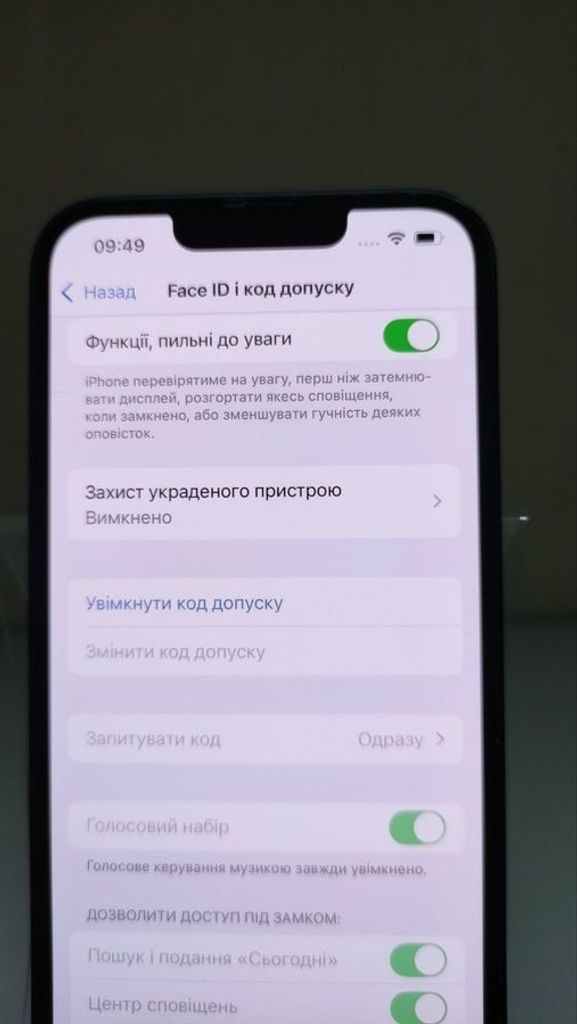 Apple iphone 13 128gb Код:01-200750468. Зображення 7