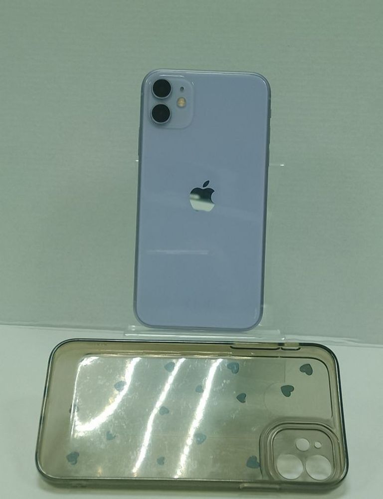 Оголошення Apple iPhone 11 64GB White (MWL82) Б/У