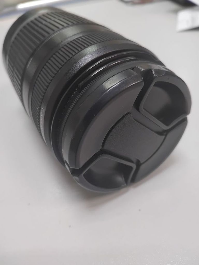 Объявление Canon EF-S 55-250mm f/4-5,6 IS Б/У