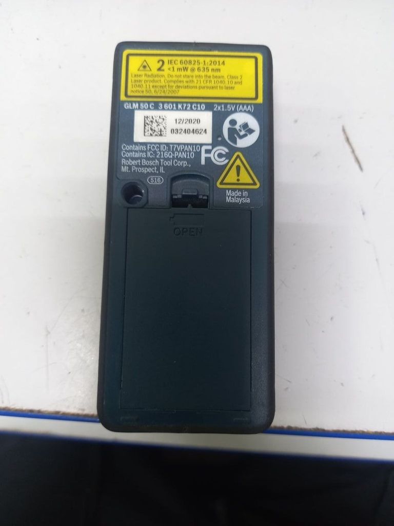 Купити Bosch GLM 50 C Professional (0601072C00) Б/У