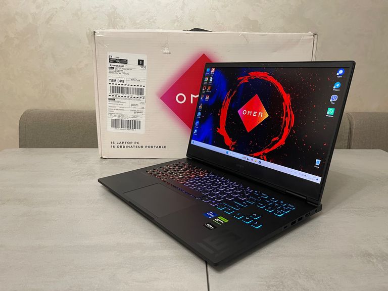 Оголошення HP Omen 16-wd0020ca, 16,1" Б/У