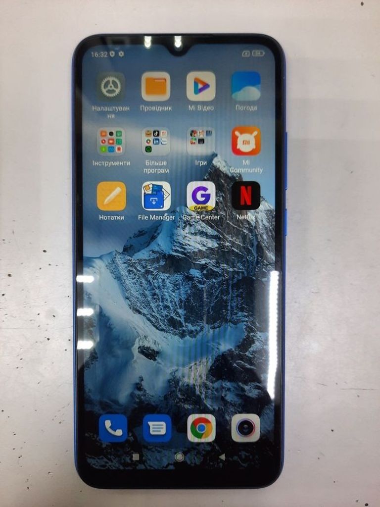 Оголошення Xiaomi Redmi 9A 4/64GB Peacook Green Б/У