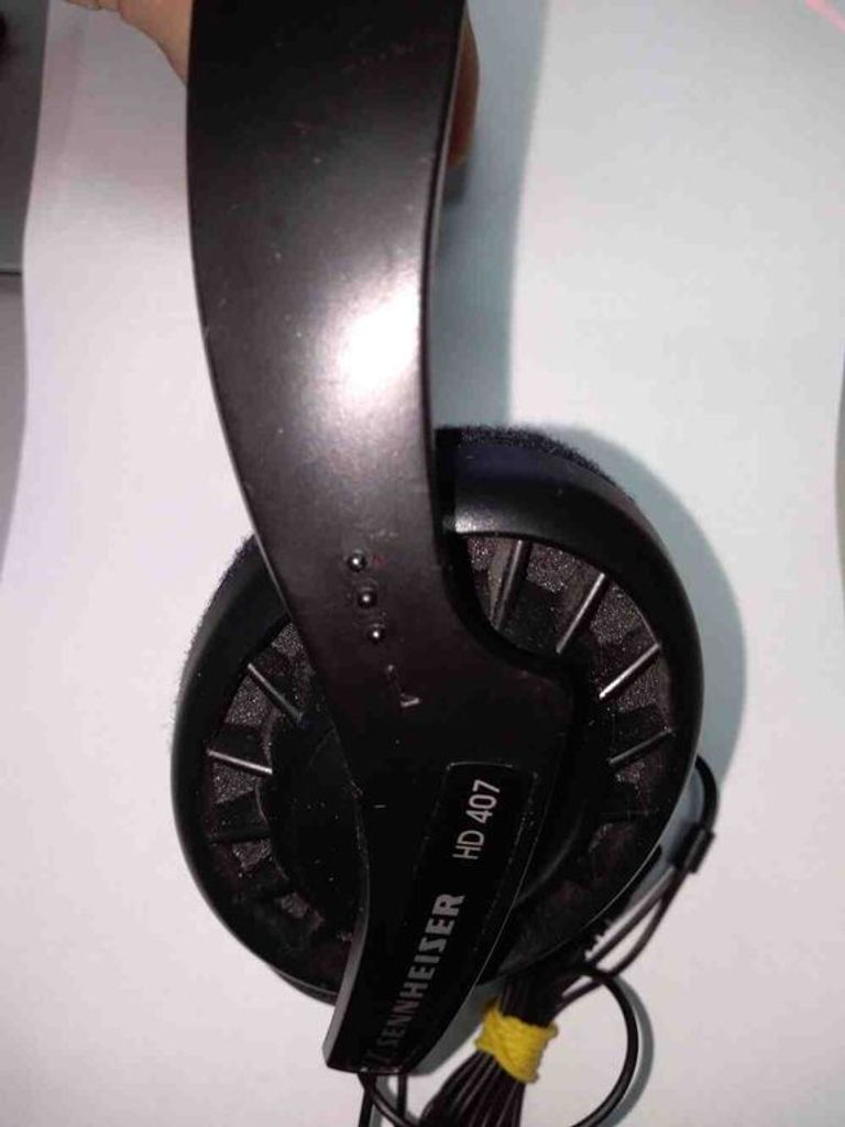 Объявление Sennheiser hd 407 Б/У