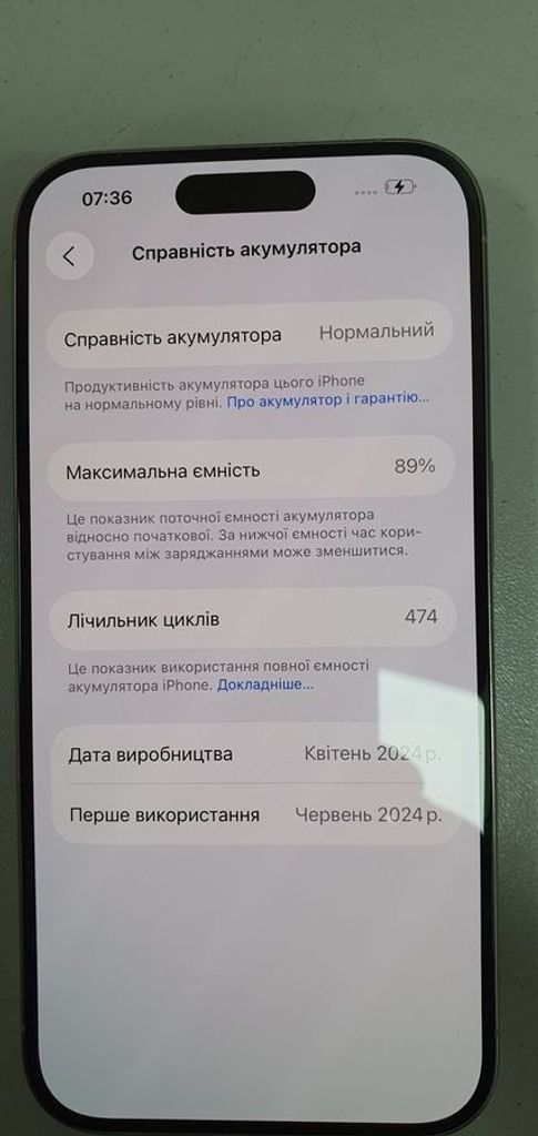 Купити Apple iphone 15 pro 256gb Б/У